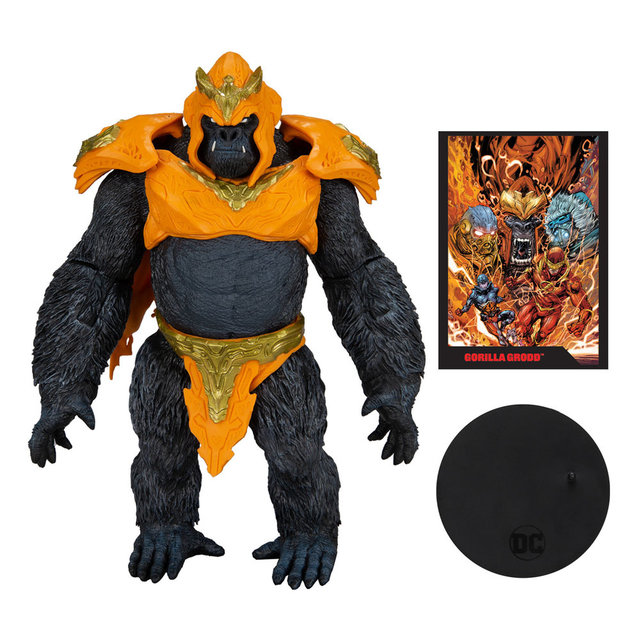 DC Direct Page Punchers Megafig Gorilla Grodd (The Flash Comic) 18cm