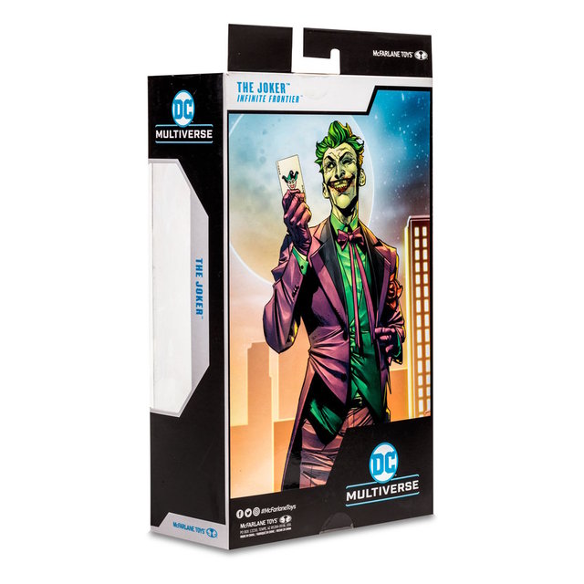 DC Multiverse The Joker (Infinite Frontier) 18 cm