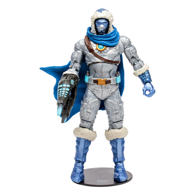 DC Direct Page Punchers Captain Cold Variant (Gold Label) (The Flash Comic) 18cm