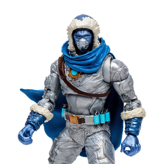 DC Direct Page Punchers Captain Cold Variant (Gold Label) (The Flash Comic) 18cm
