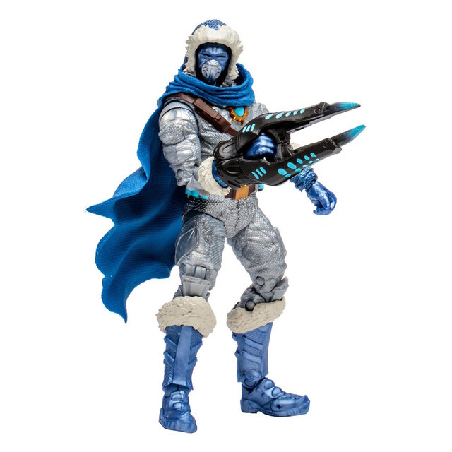 DC Direct Page Punchers Captain Cold Variant (Gold Label) (The Flash Comic) 18cm