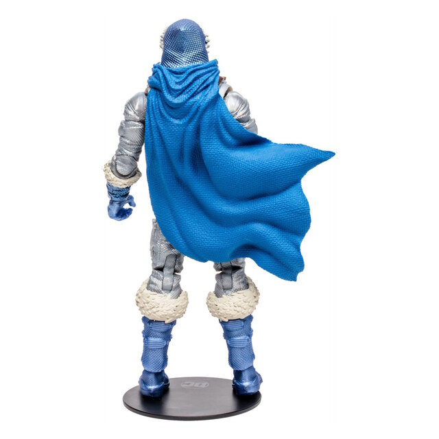 DC Direct Page Punchers Captain Cold Variant (Gold Label) (The Flash Comic) 18cm