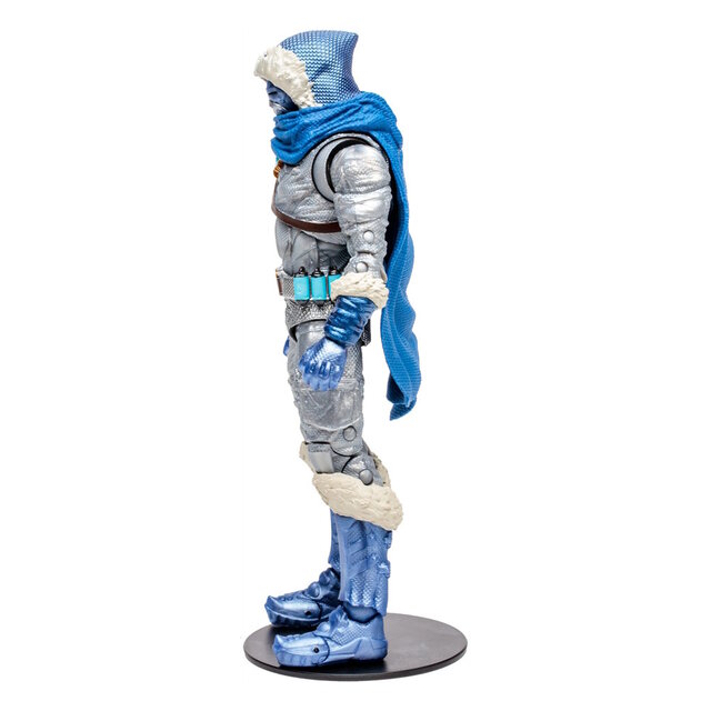 DC Direct Page Punchers Captain Cold Variant (Gold Label) (The Flash Comic) 18cm