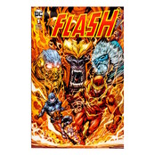 DC Direct Page Punchers Captain Cold Variant (Gold Label) (The Flash Comic) 18cm