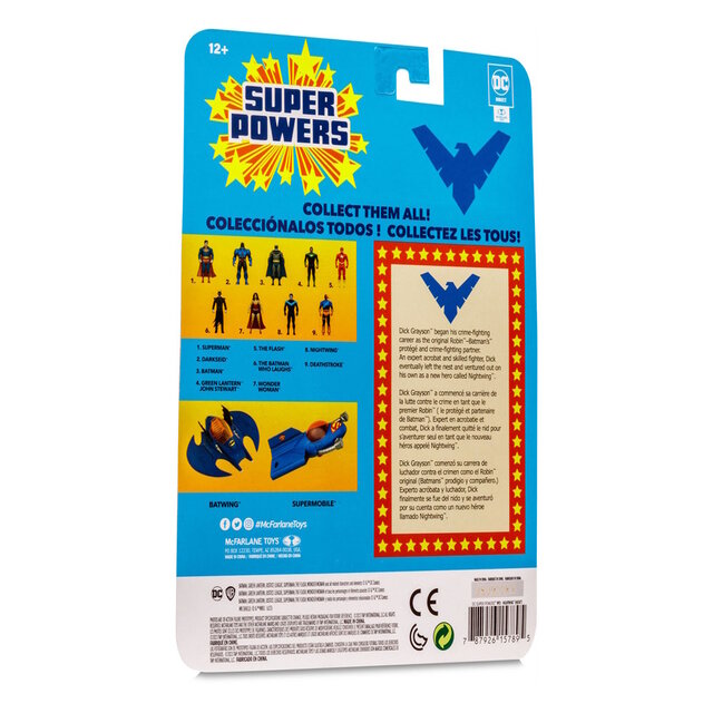 DC Direct Super Powers Nightwing (Hush) 13cm DC Direct Super Powers Nightwing (Hush) 13cm