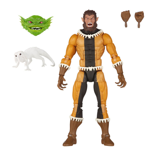 X-Men Marvel Legends Ch'od BAF: Marvel's Fang 15 cm X-Men Marvel Legends Ch'od BAF: Marvel's Fang 15 cm