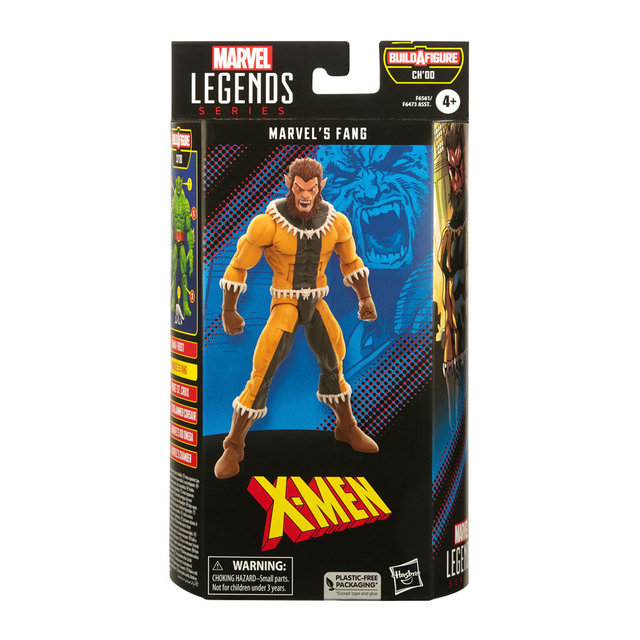 X-Men Marvel Legends Ch'od BAF: Marvel's Fang 15 cm X-Men Marvel Legends Ch'od BAF: Marvel's Fang 15 cm