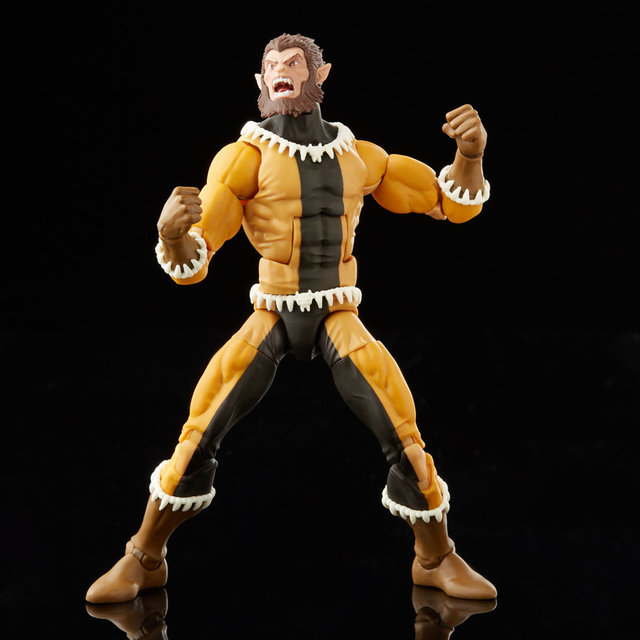 X-Men Marvel Legends Ch'od BAF: Marvel's Fang 15 cm X-Men Marvel Legends Ch'od BAF: Marvel's Fang 15 cm