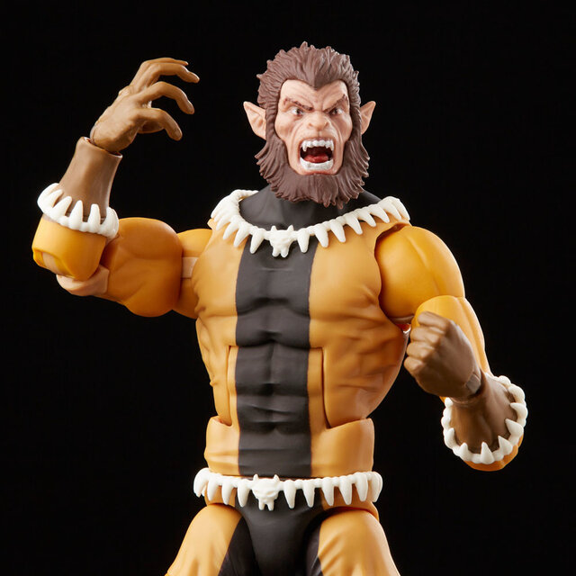 X-Men Marvel Legends Ch'od BAF: Marvel's Fang 15 cm X-Men Marvel Legends Ch'od BAF: Marvel's Fang 15 cm