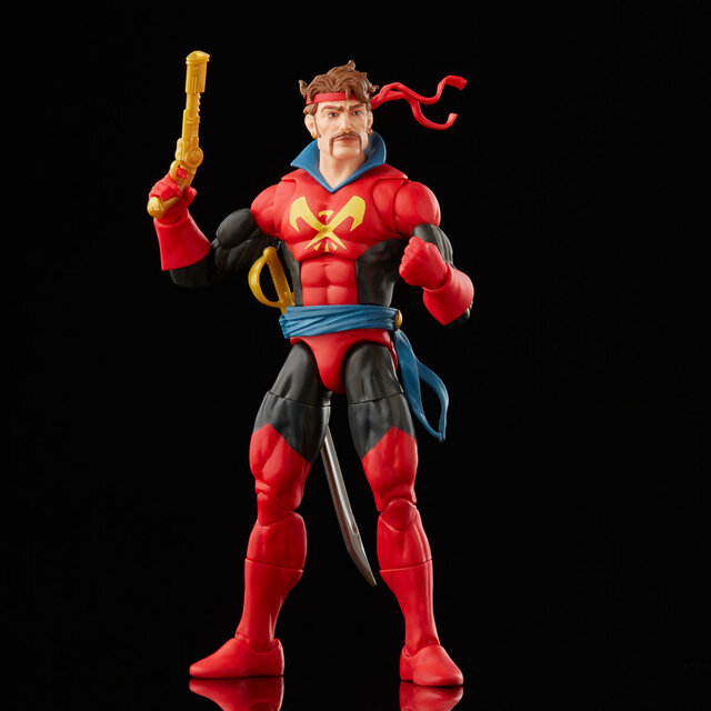 X-Men Marvel Legends Ch'od BAF: Starjammer Corsair 15 cm