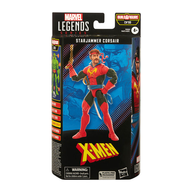 X-Men Marvel Legends Ch'od BAF: Starjammer Corsair 15 cm