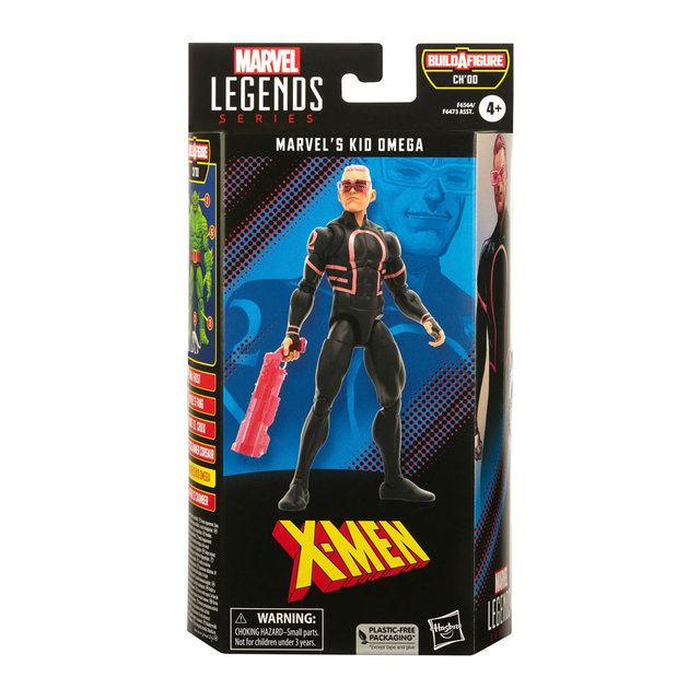 X-Men Marvel Legends Ch'od BAF: Kid Omega 15 cm