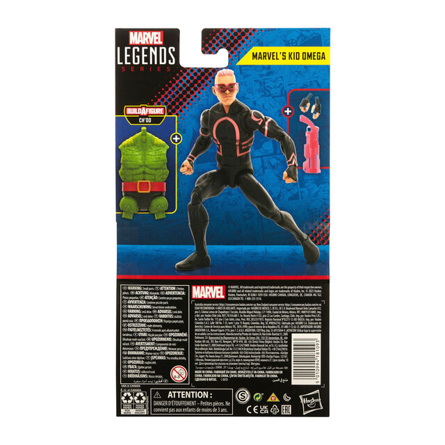 X-Men Marvel Legends Ch'od BAF: Kid Omega 15 cm