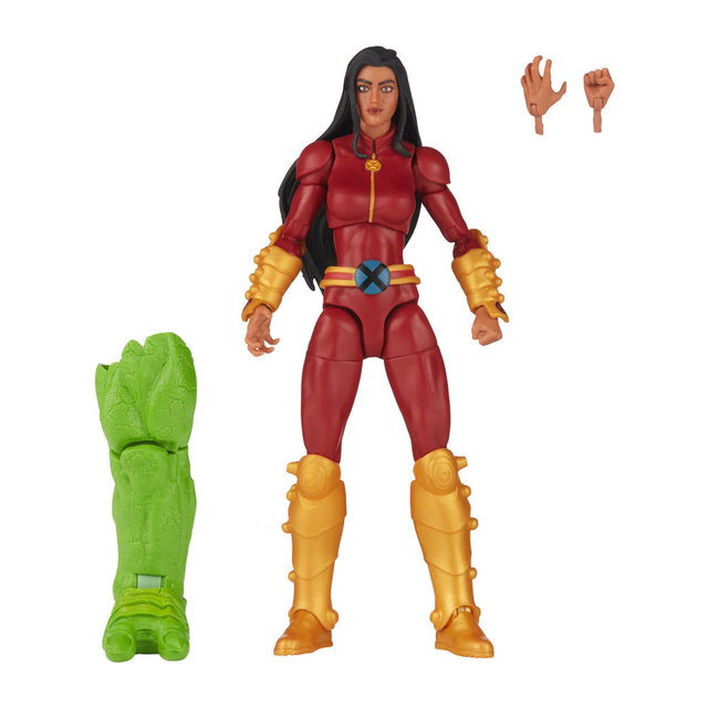 X-Men Marvel Legends Ch'od BAF: Monet St. Croix 15 cm