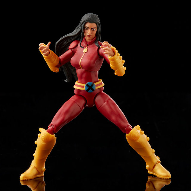 X-Men Marvel Legends Ch'od BAF: Monet St. Croix 15 cm