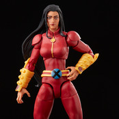 X-Men Marvel Legends Ch'od BAF: Monet St. Croix 15 cm