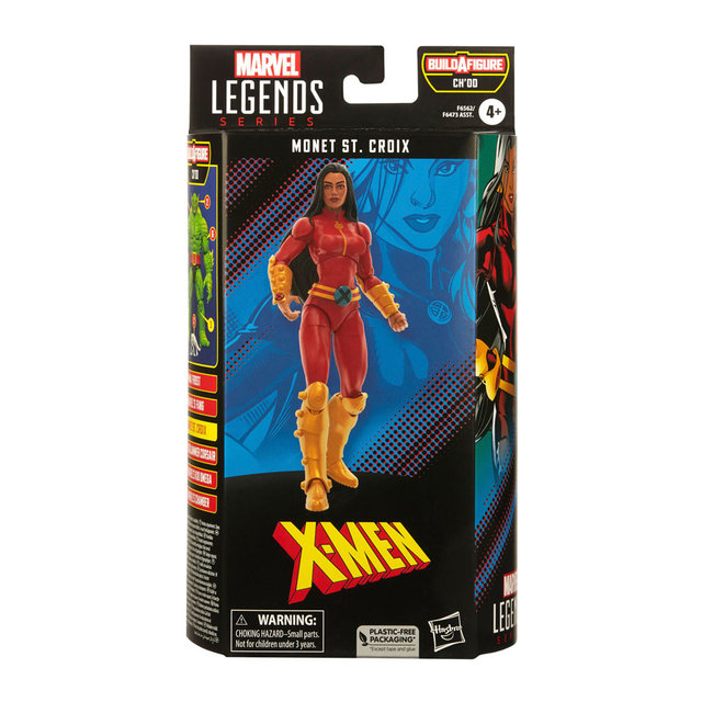X-Men Marvel Legends Ch'od BAF: Monet St. Croix 15 cm