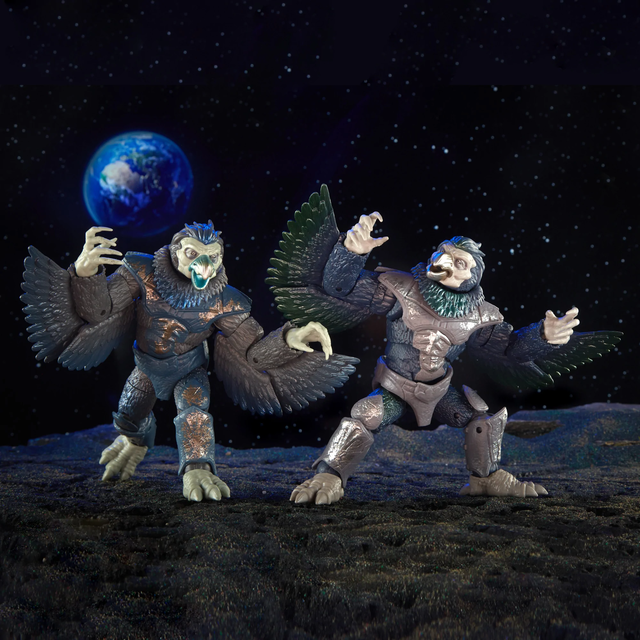 Power Rangers Lightning Collection 2-Pack Mighty Morphin Tenga Warriors 15cm