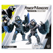 Power Rangers Lightning Collection 2-Pack Mighty Morphin Tenga Warriors 15cm