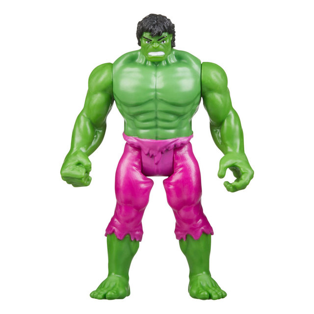 Marvel Legends Retro The Incredible Hulk Action Figure 10cm
