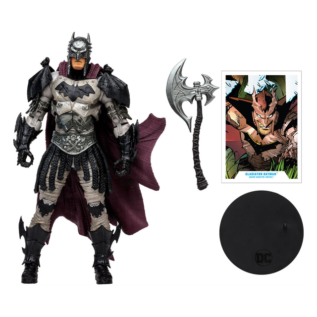 DC Multiverse Gladiator Batman (Dark Nights: Metal) 18cm DC Multiverse Gladiator Batman (Dark Nights: Metal) 18cm