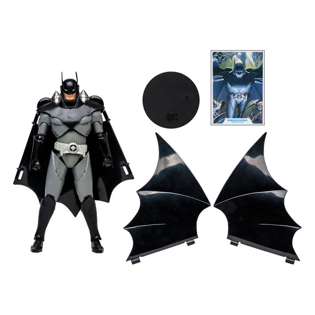 DC Multiverse Armored Batman (Kingdom Come) 18cm