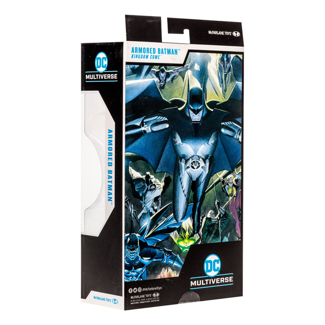 DC Multiverse Armored Batman (Kingdom Come) 18cm