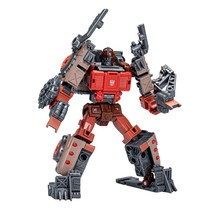 Transformers Legacy Evolution Deluxe Class Action Figure Scraphook 14cm