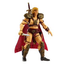 Masters of the Universe Masterverse Deluxe Action Figure Movie He-Man 18cm