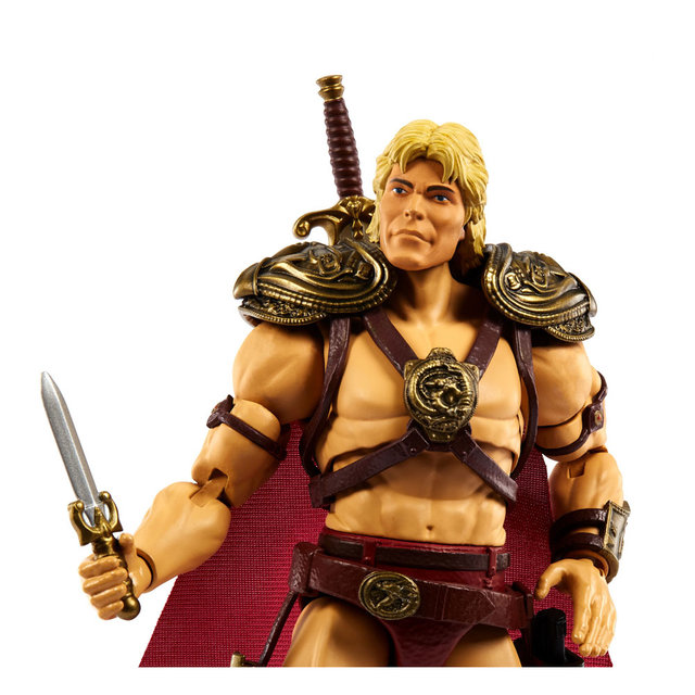Masters of the Universe Masterverse Deluxe Action Figure Movie He-Man 18cm Masters of the Universe Masterverse Deluxe Action Figure Movie He-Man 18cm