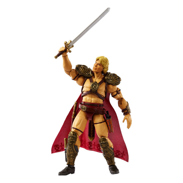 Masters of the Universe Masterverse Deluxe Action Figure Movie He-Man 18cm Masters of the Universe Masterverse Deluxe Action Figure Movie He-Man 18cm