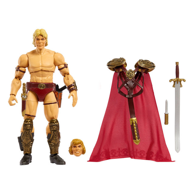 Masters of the Universe Masterverse Deluxe Action Figure Movie He-Man 18cm Masters of the Universe Masterverse Deluxe Action Figure Movie He-Man 18cm