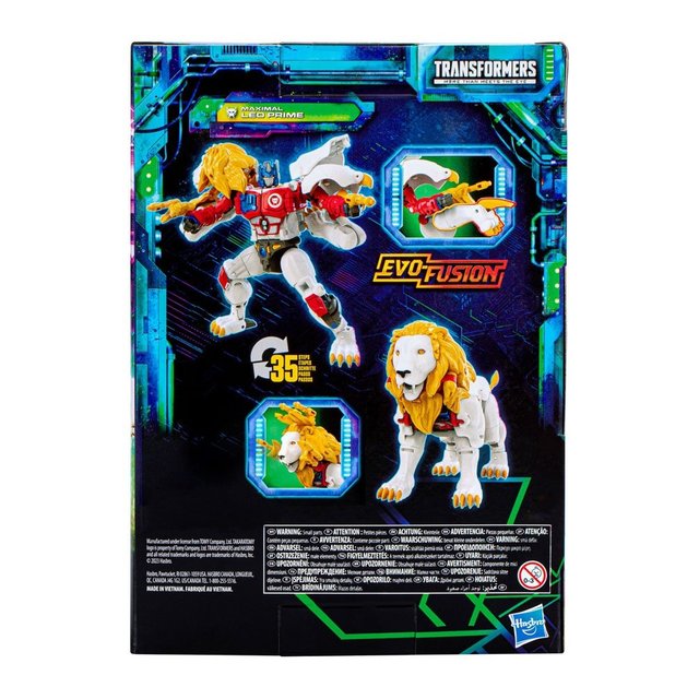 Transformers Legacy Evolution Voyager Class Action Figure Maximal Leo Prime 18cm Transformers Legacy Evolution Voyager Class Action Figure Maximal Leo Prime 18cm