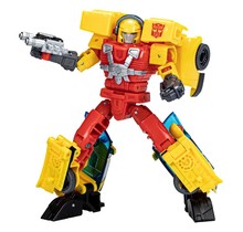 Transformers Legacy Evolution Deluxe Class Action Figure Armada Universe Hot Shot 14cm