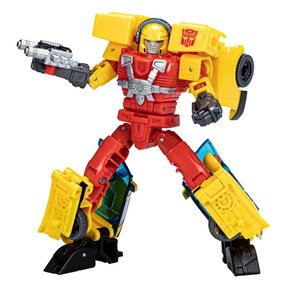 Transformers Deluxe Hot Shot 14cm