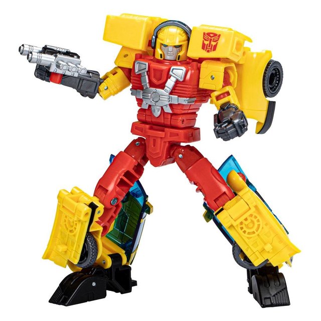 Transformers Legacy Evolution Deluxe Class Action Figure Armada Universe Hot Shot 14cm