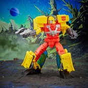 Transformers Legacy Evolution Deluxe Class Action Figure Armada Universe Hot Shot 14cm