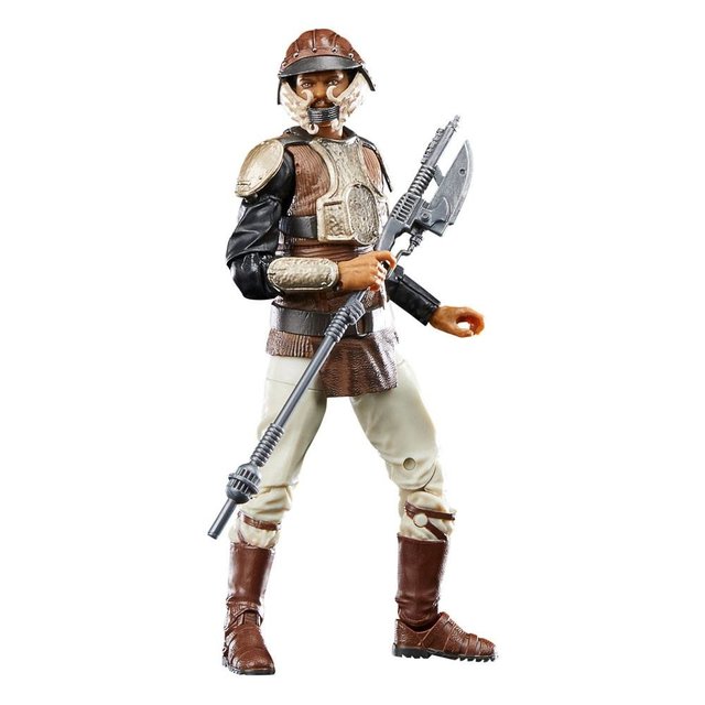 Star Wars Episode VI 40th Anniversary Black Series Lando Calrissian (Skiff Guard) 15cm Star Wars Episode VI 40th Anniversary Black Series Lando Calrissian (Skiff Guard) 15cm