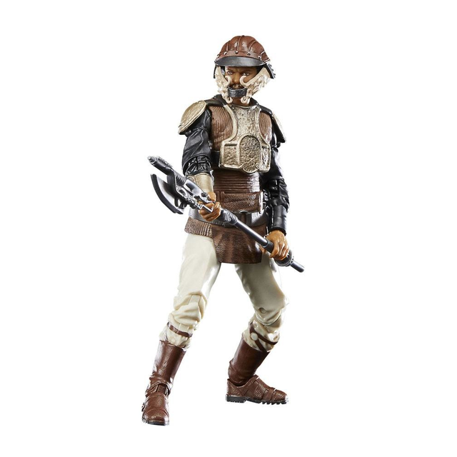Star Wars Episode VI 40th Anniversary Black Series Lando Calrissian (Skiff Guard) 15cm Star Wars Episode VI 40th Anniversary Black Series Lando Calrissian (Skiff Guard) 15cm