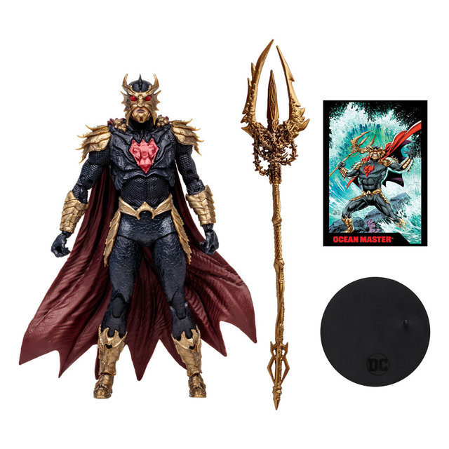DC Direct Page Punchers Ocean Master (Aquaman) 18cm
