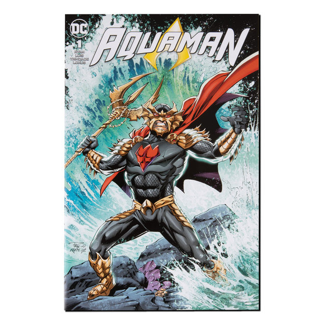 DC Direct Page Punchers Ocean Master (Aquaman) 18cm