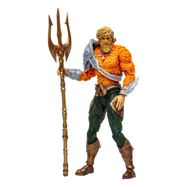 DC Direct Page Punchers Aquaman 18cm