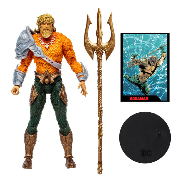 DC Direct Page Punchers Aquaman 18cm