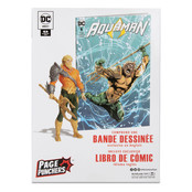 DC Direct Page Punchers Aquaman 18cm