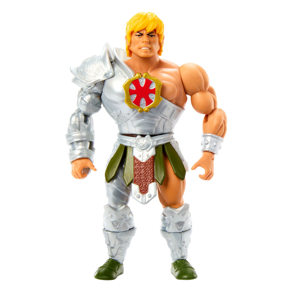 Mattel MOTU Origins Snake Armor He-Man afbeelding