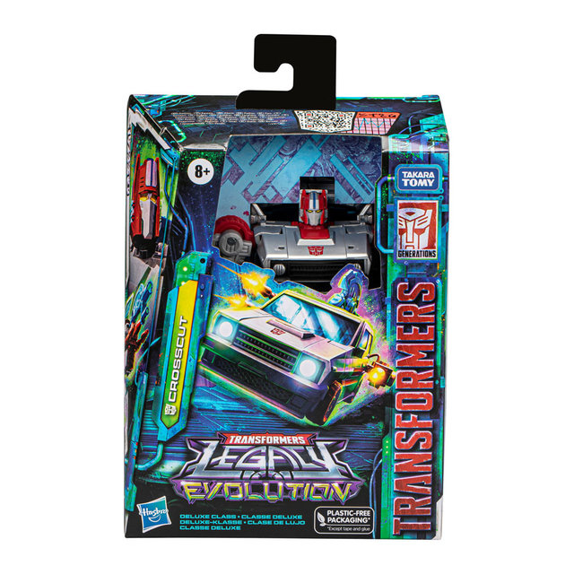 Transformers Generations Legacy Evolution Deluxe Class Crosscut 14cm Transformers Generations Legacy Evolution Deluxe Class Crosscut 14cm