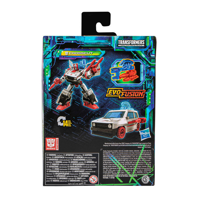 Transformers Generations Legacy Evolution Deluxe Class Crosscut 14cm Transformers Generations Legacy Evolution Deluxe Class Crosscut 14cm