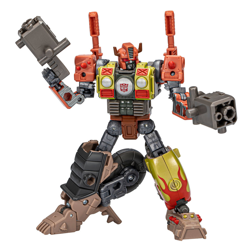 Hasbro Transformers Deluxe Crashbar 14cm afbeelding
