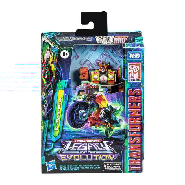 Transformers Generations Legacy Evolution Deluxe Class Crashbar 14cm