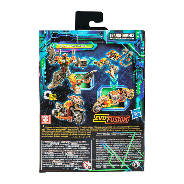 Transformers Generations Legacy Evolution Deluxe Class Crashbar 14cm